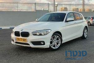 2018' BMW 118I ב.מ.וו photo #3