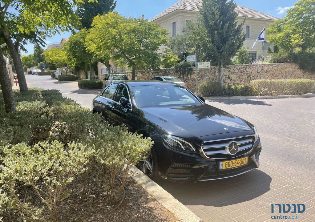 2019' Mercedes-Benz E-Class מרצדס photo #1