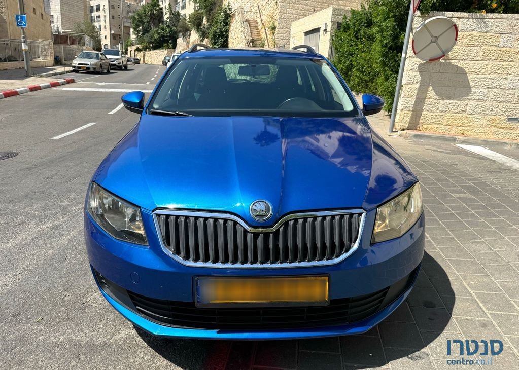 2014' Skoda Octavia סקודה אוקטביה photo #6
