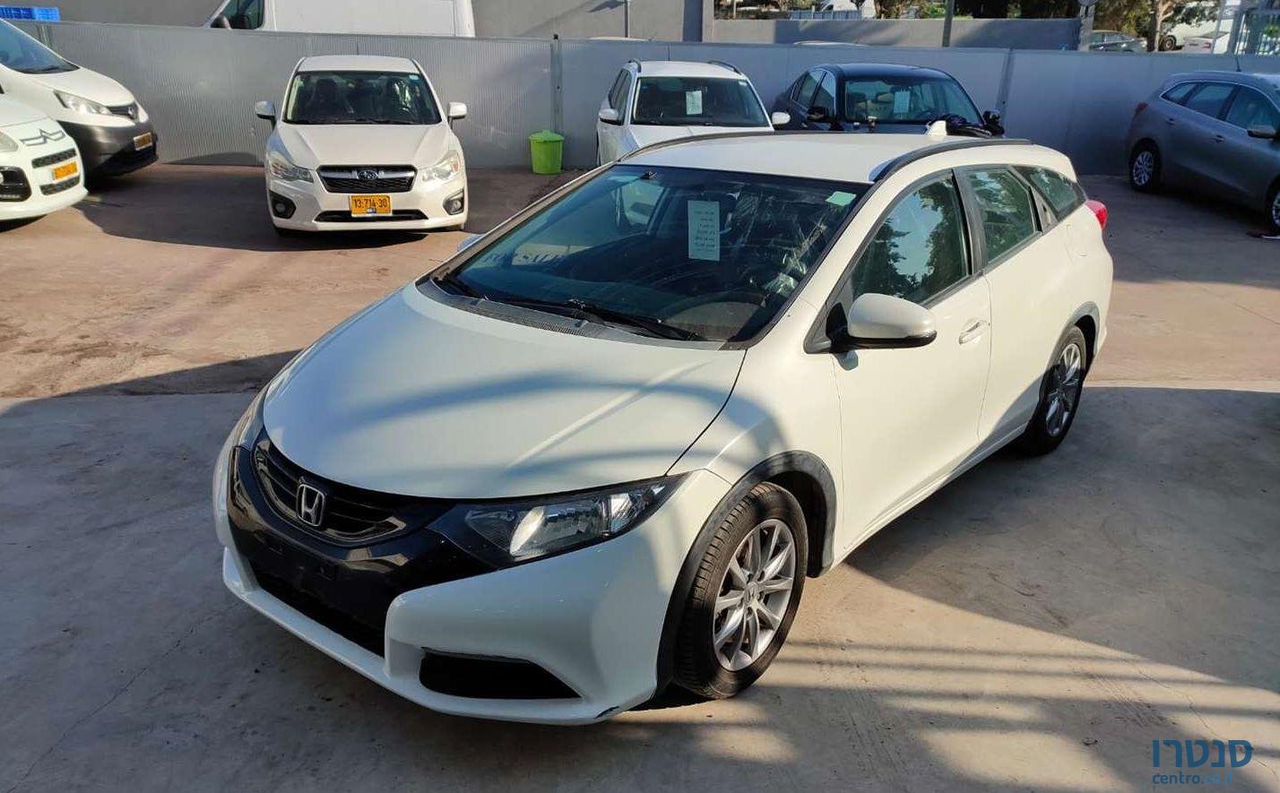 2015' Honda Civic הונדה סיוויק photo #1
