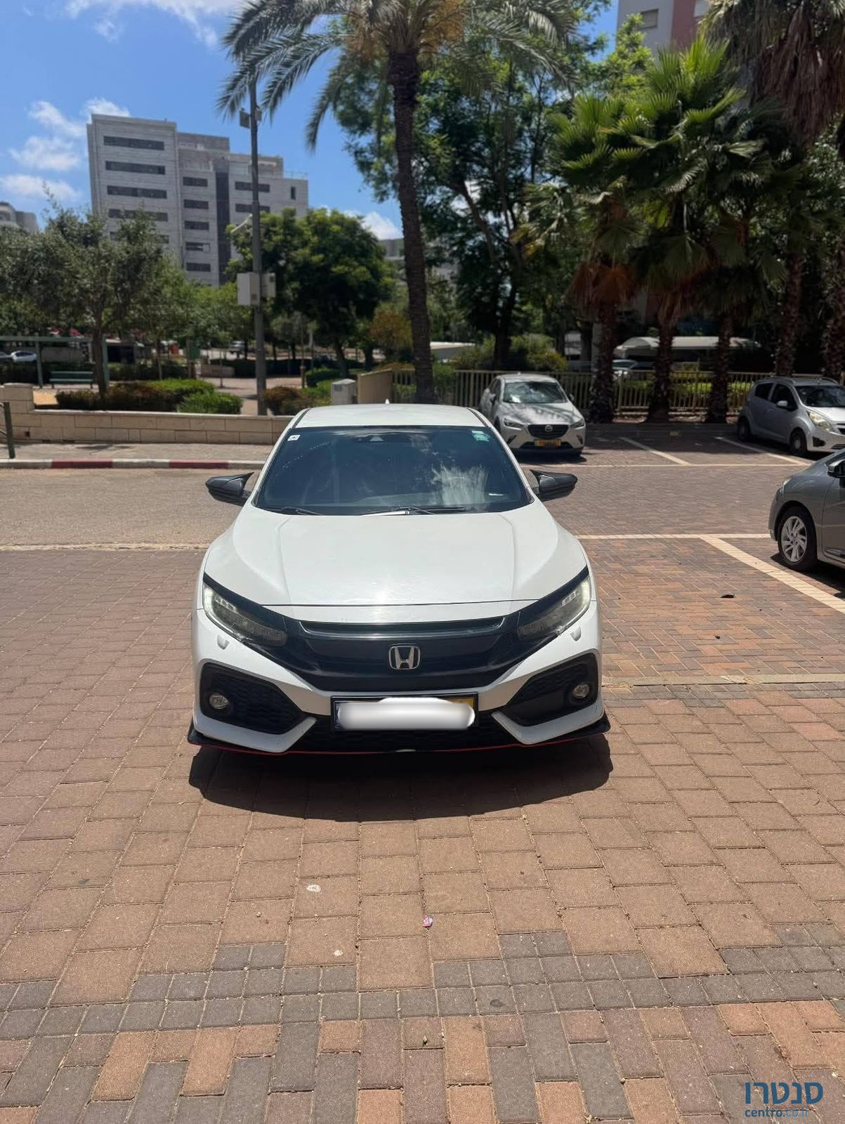 2018' Honda Civic הונדה סיוויק photo #6