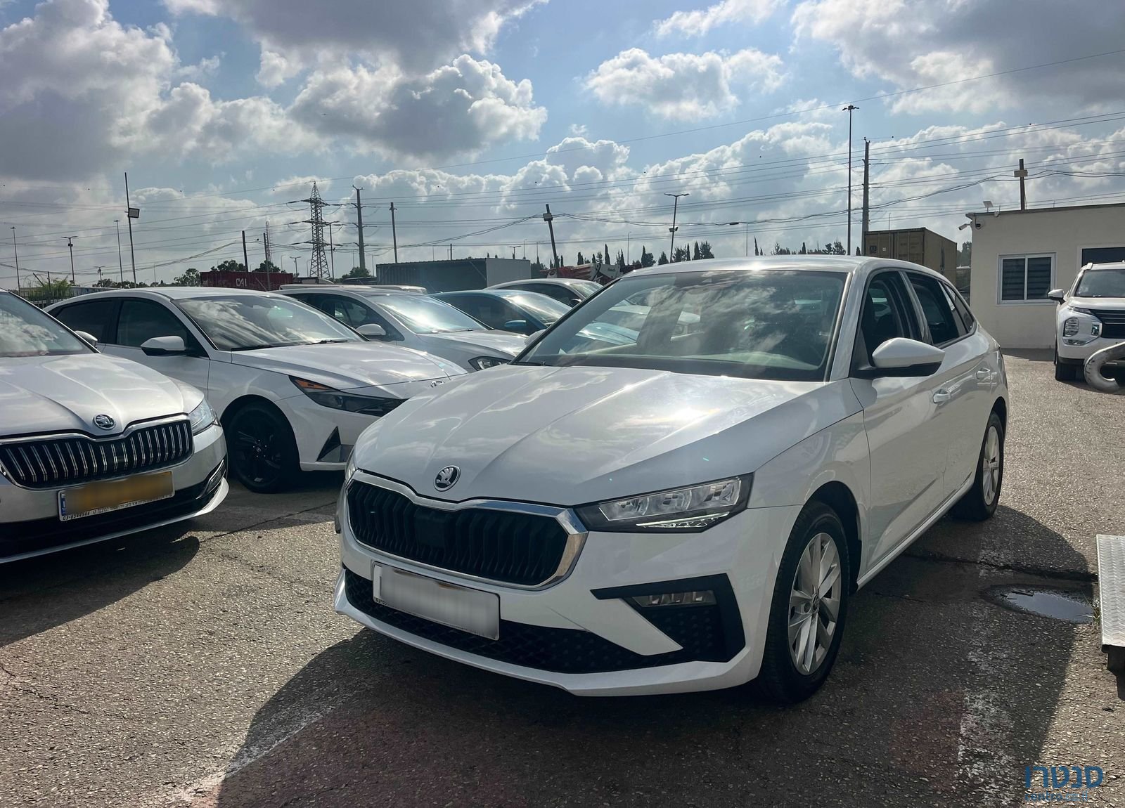 2024' Skoda Scala סקודה סקאלה photo #2