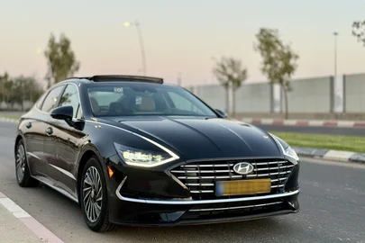 2021' Hyundai Sonata יונדאי סונטה