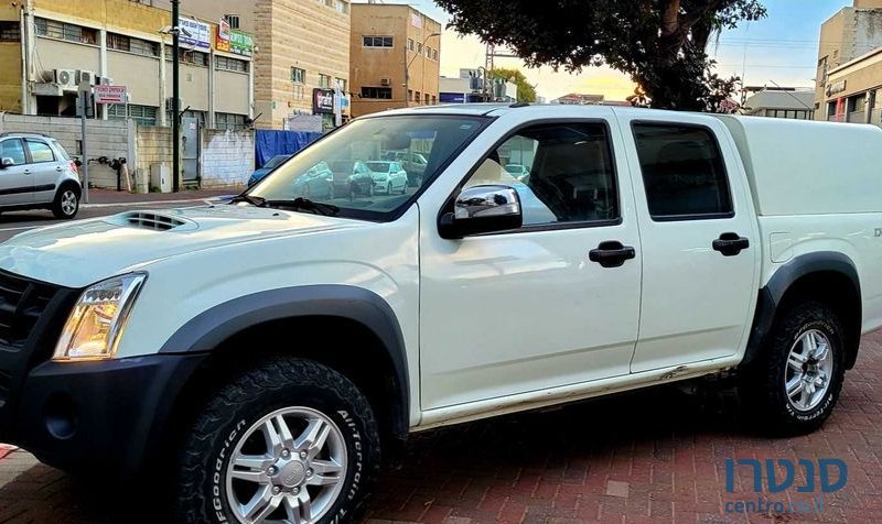 2011' Isuzu 4X4 D-Max איסוזו photo #6