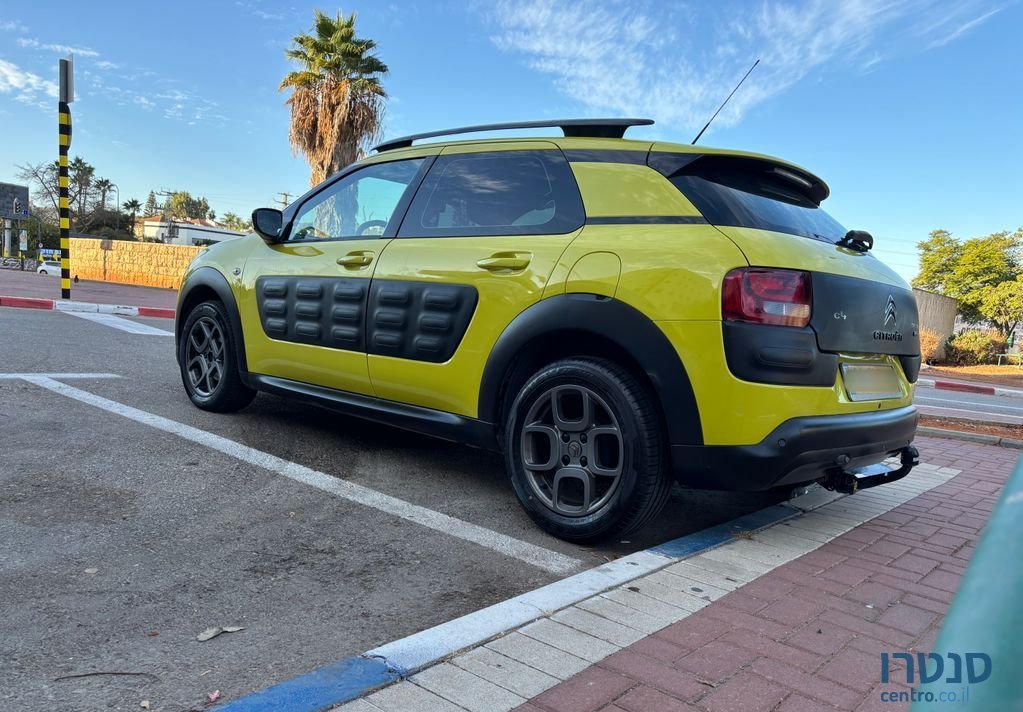 2016' Citroen C4 סיטרואן photo #6