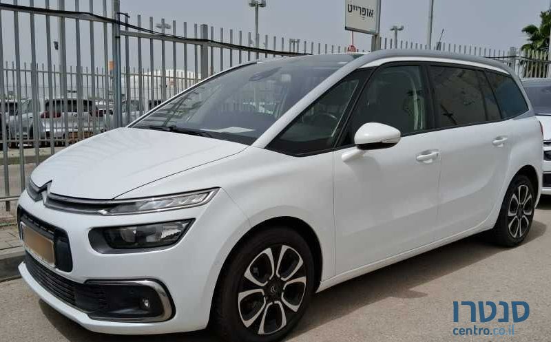 2021' Citroen C4 SpaceTourer סיטרואן C4 ספייסטורר photo #1