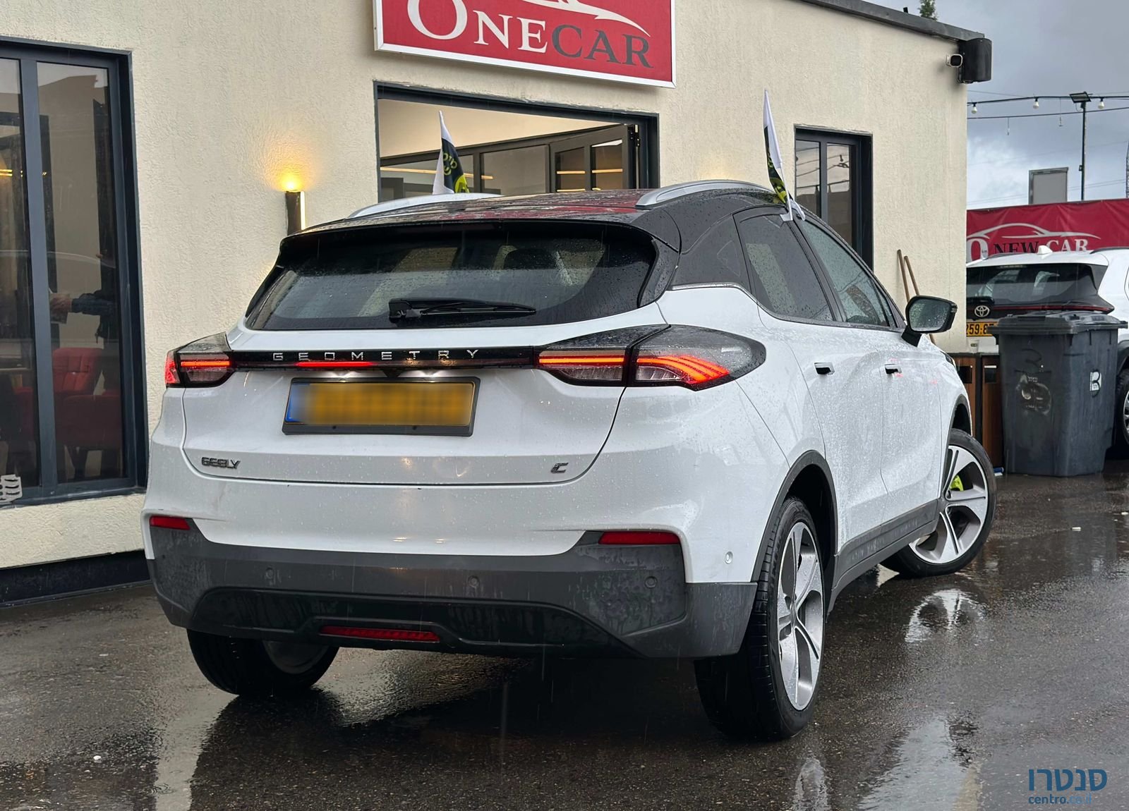 2022' Geely Geometry C ג׳ילי photo #4