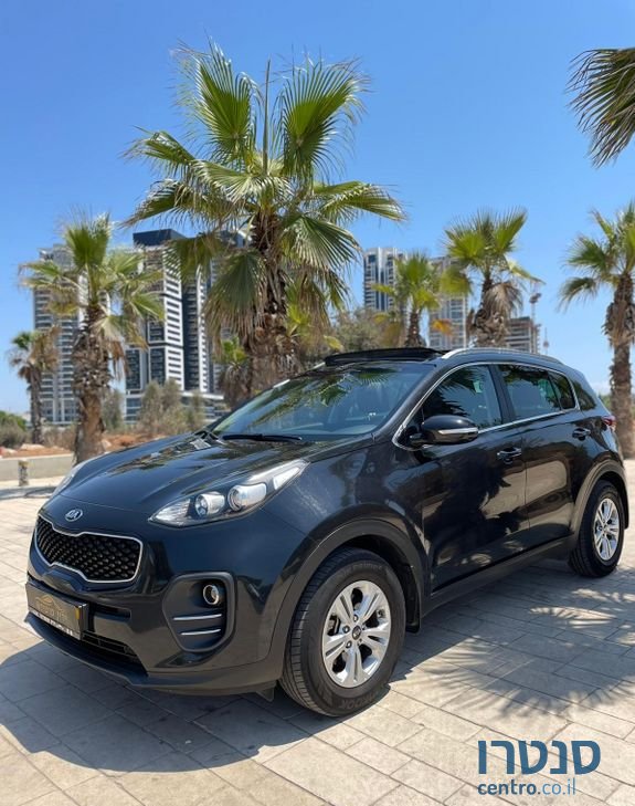 2018' Kia Sportage קיה ספורטז photo #1