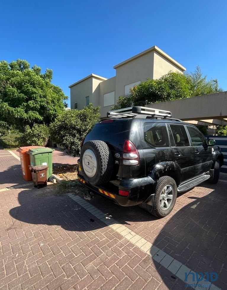 2008' Toyota Land Cruiser טויוטה לנד קרוזר photo #2