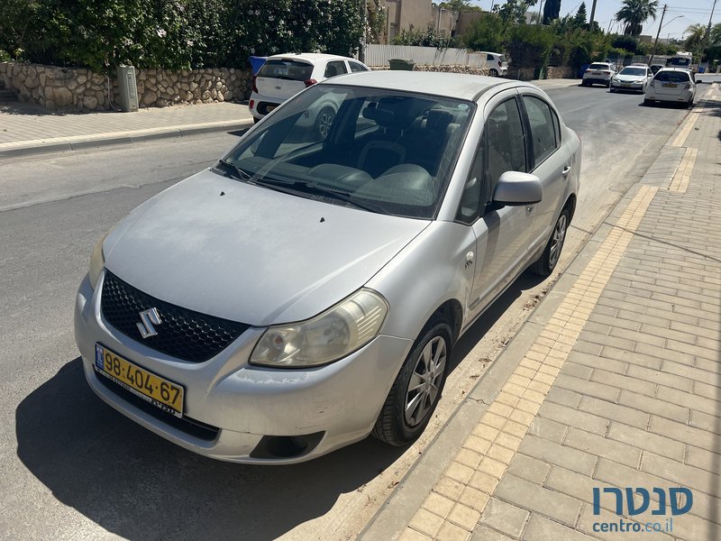 2008' Suzuki SX4 סוזוקי photo #2