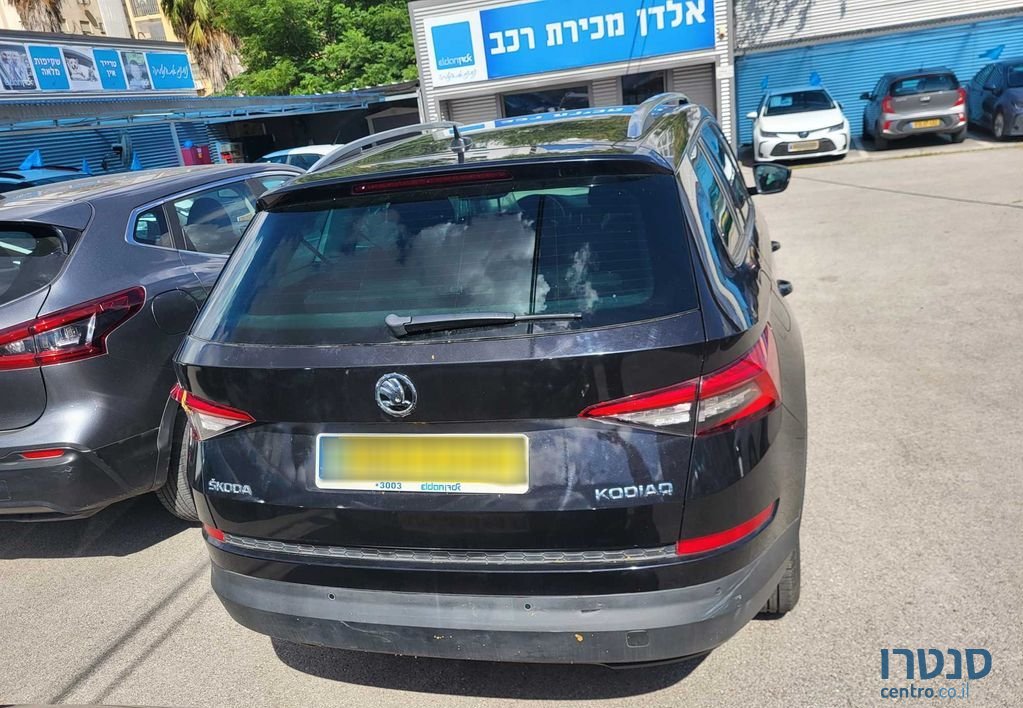 2019' Skoda Kodiaq סקודה קודיאק photo #2