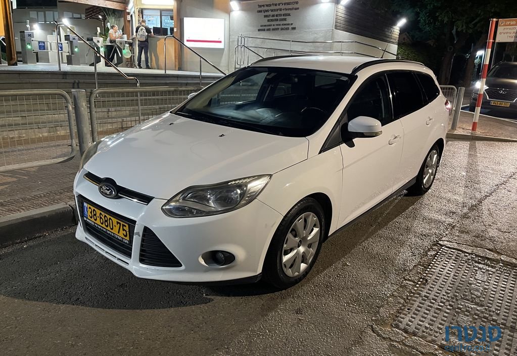 2011' Ford Focus פורד פוקוס photo #1