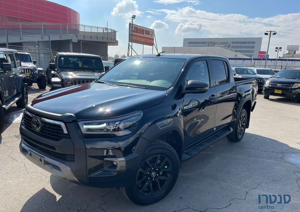 2022' Toyota Hilux טויוטה היילקס photo #1