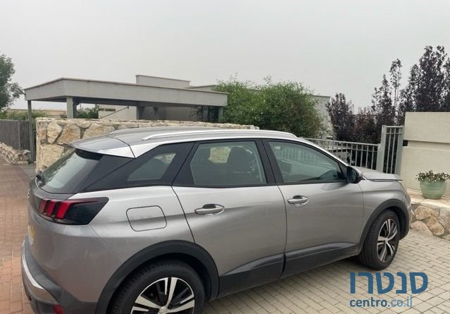 2017' Peugeot 3008 פיג'ו photo #1