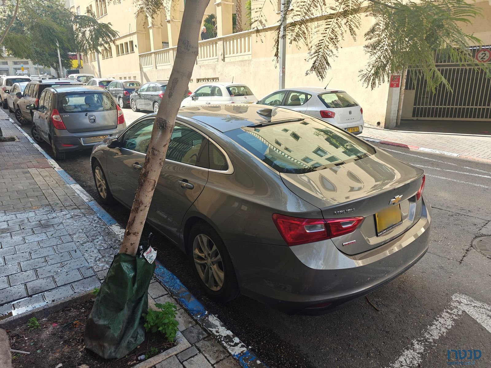 2017' Chevrolet Malibu שברולט מאליבו photo #5