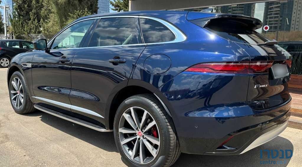 2021' Jaguar F-Pace יגואר photo #6