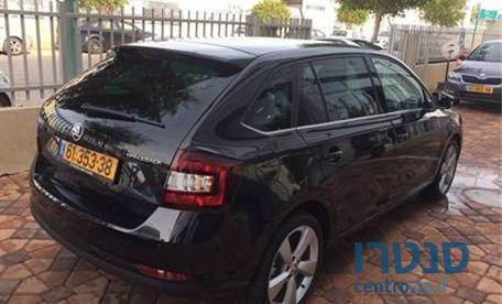 2017' Skoda Rapid סקודה ראפיד photo #2