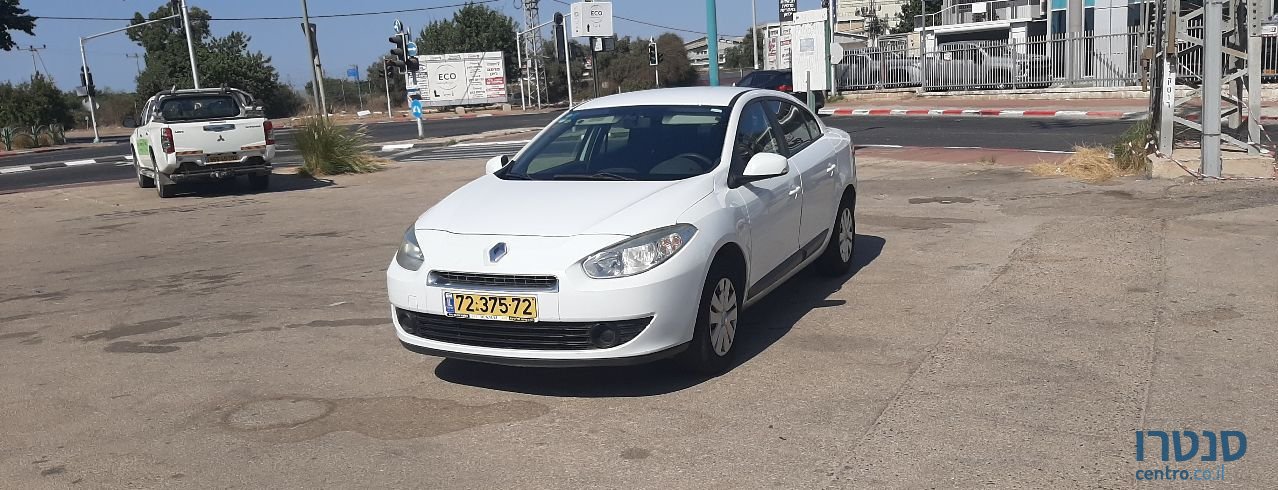 2010' Renault Fluence רנו פלואנס photo #3