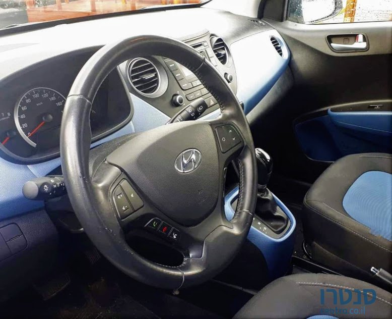 2016' Hyundai i10 photo #4