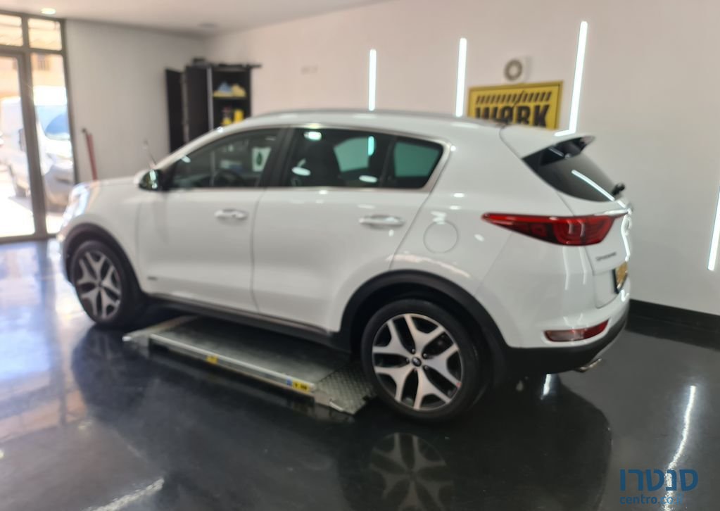2016' Kia Sportage קיה ספורטז' photo #2