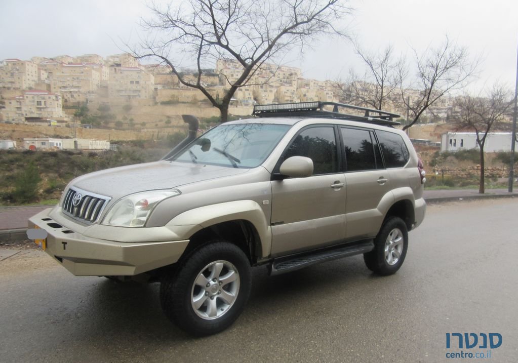 2004' Toyota Land Cruiser טויוטה לנד קרוזר ארוך photo #2