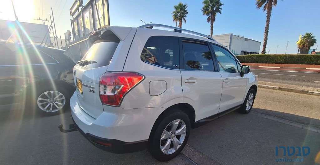 2015' Subaru Forester סובארו פורסטר photo #6