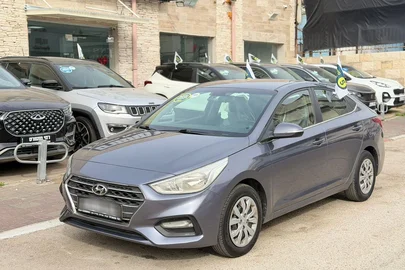 2019' Hyundai I25 Accent יונדאי אקסנט