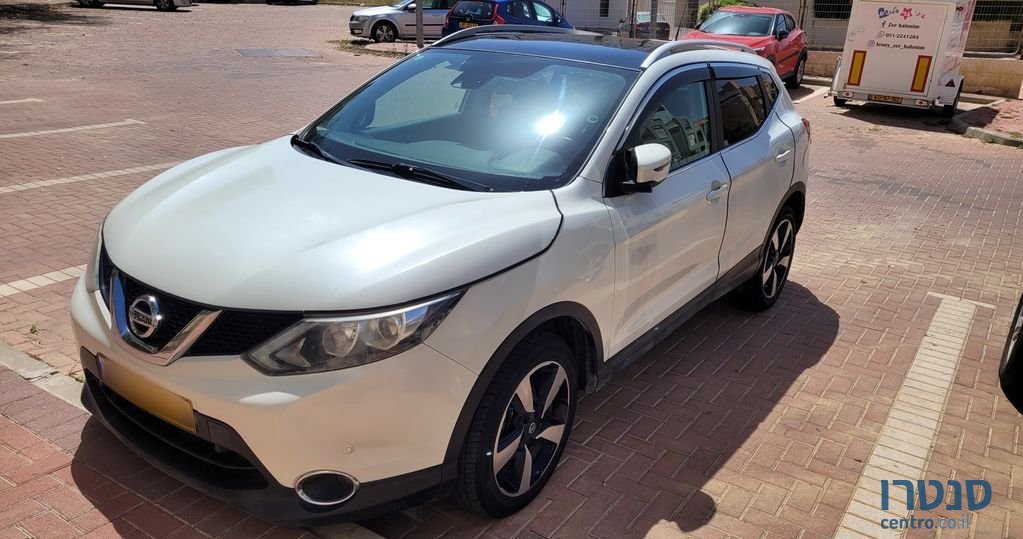 2017' Nissan Qashqai ניסאן קשקאי photo #1