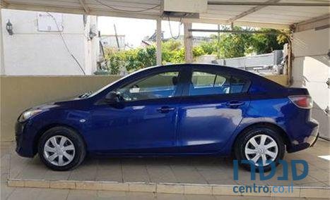 2012' Mazda 3 מאזדה 3 אקטיב photo #1