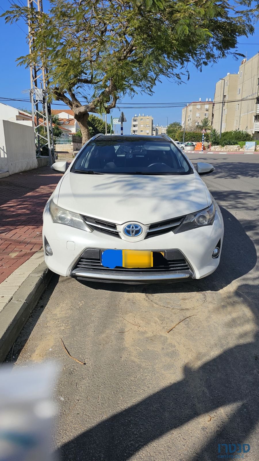 2015' Toyota Yaris טויוטה אוריס photo #1