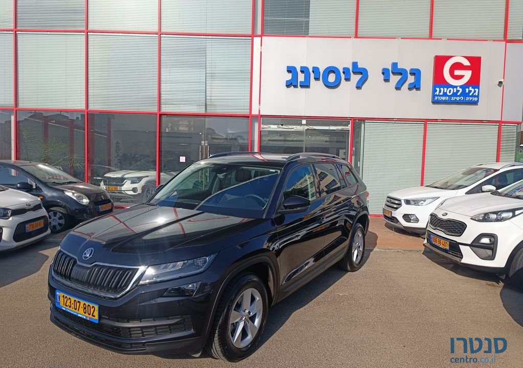 2019' Skoda Kodiaq סקודה קודיאק photo #2