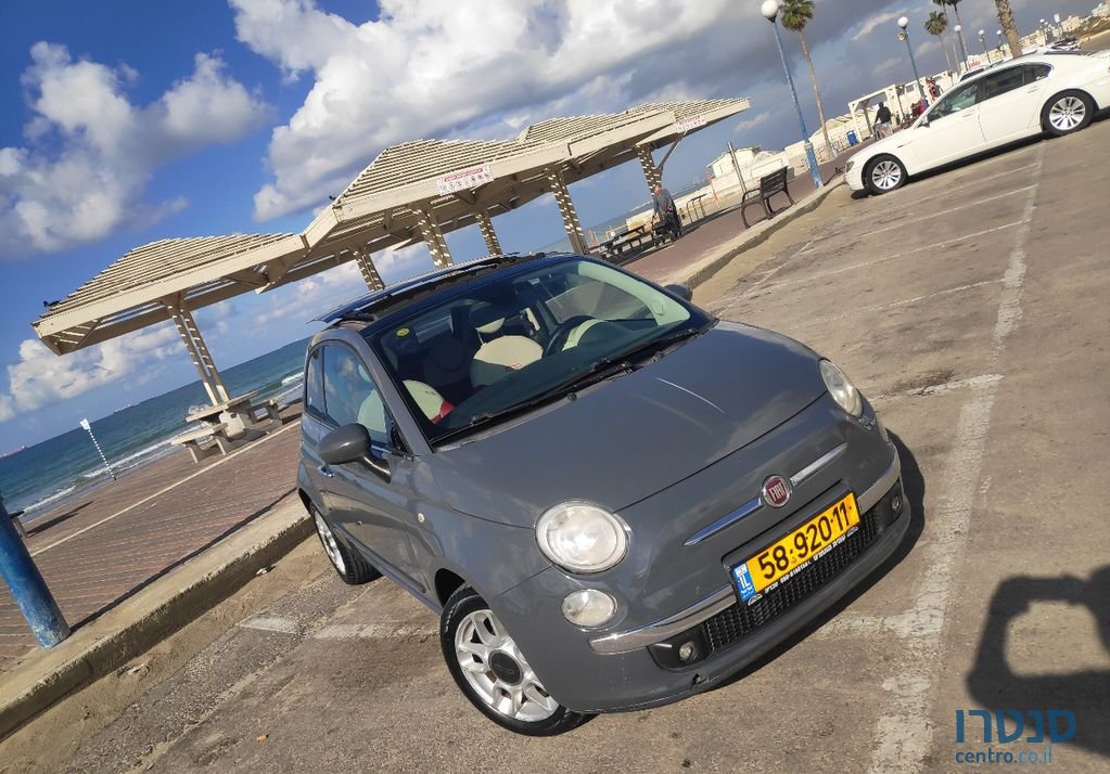 2013' Fiat 500 פיאט photo #2