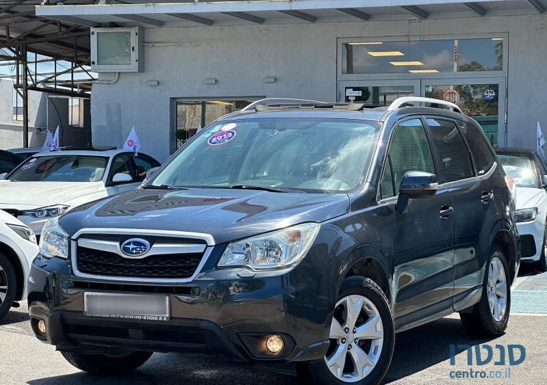 2013' Subaru Forester סובארו פורסטר photo #1