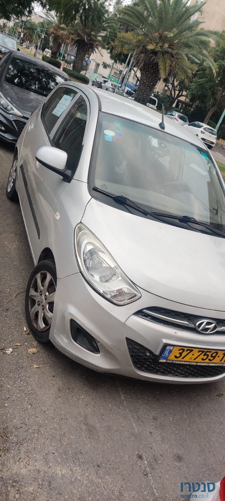 2013' Hyundai i10 יונדאי photo #2