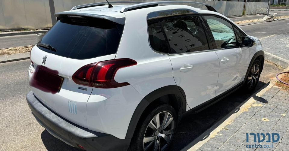 2017' Peugeot 2008 פיג'ו photo #1
