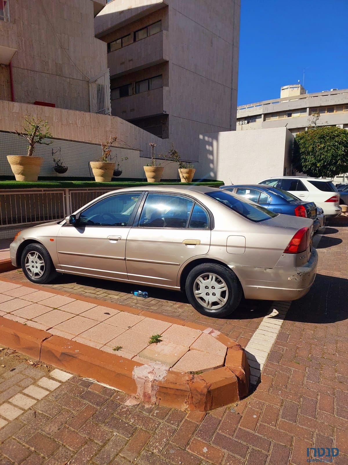 2001' Honda Civic הונדה סיוויק photo #3