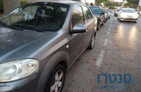 2007' Chevrolet Aveo שברולט אוואו photo #2