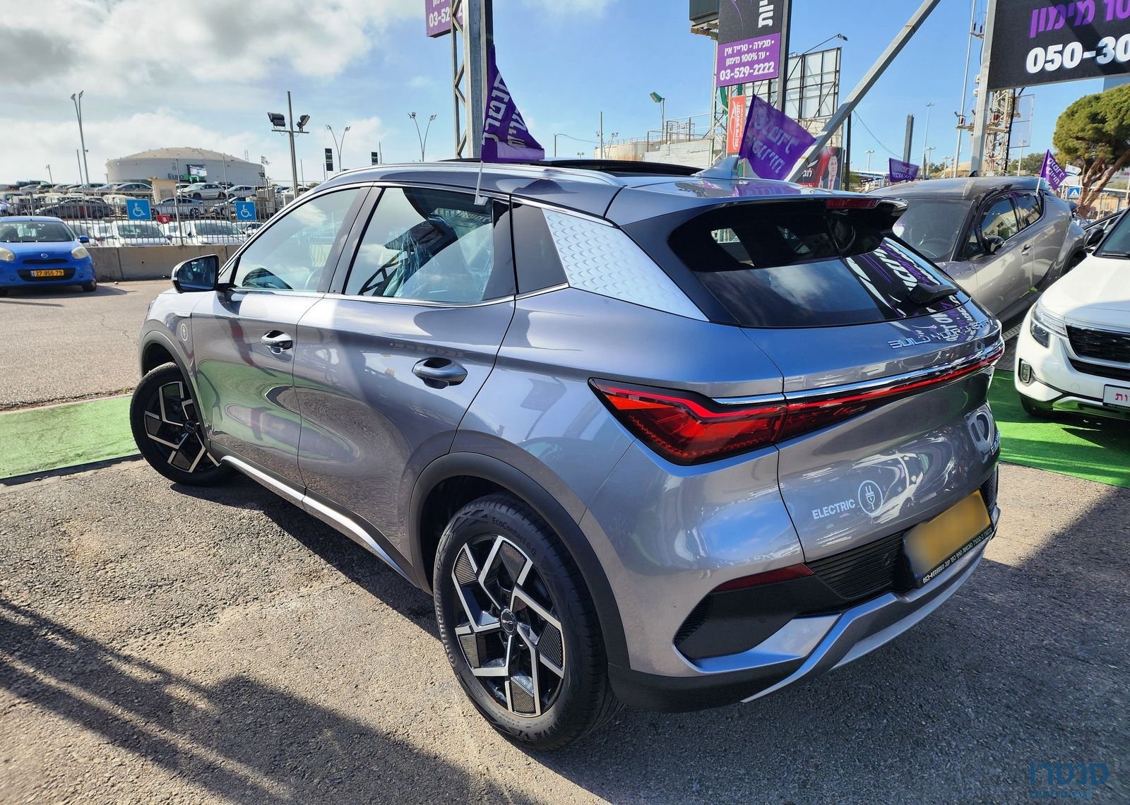 2023' BYD Atto 3 בי.ווי.די אטו 3 photo #4