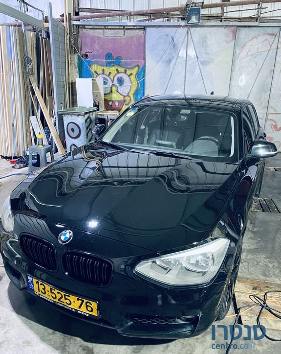 2013' BMW 1 Series ב.מ.וו סדרה 1 photo #2