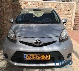 2012' Toyota Aygo טויוטה אייגו photo #2