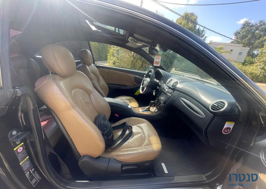 2007' Mercedes-Benz CLK מרצדס photo #5