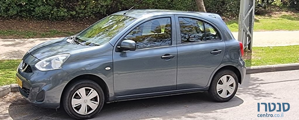 2014' Nissan Micra ניסאן מיקרה photo #1