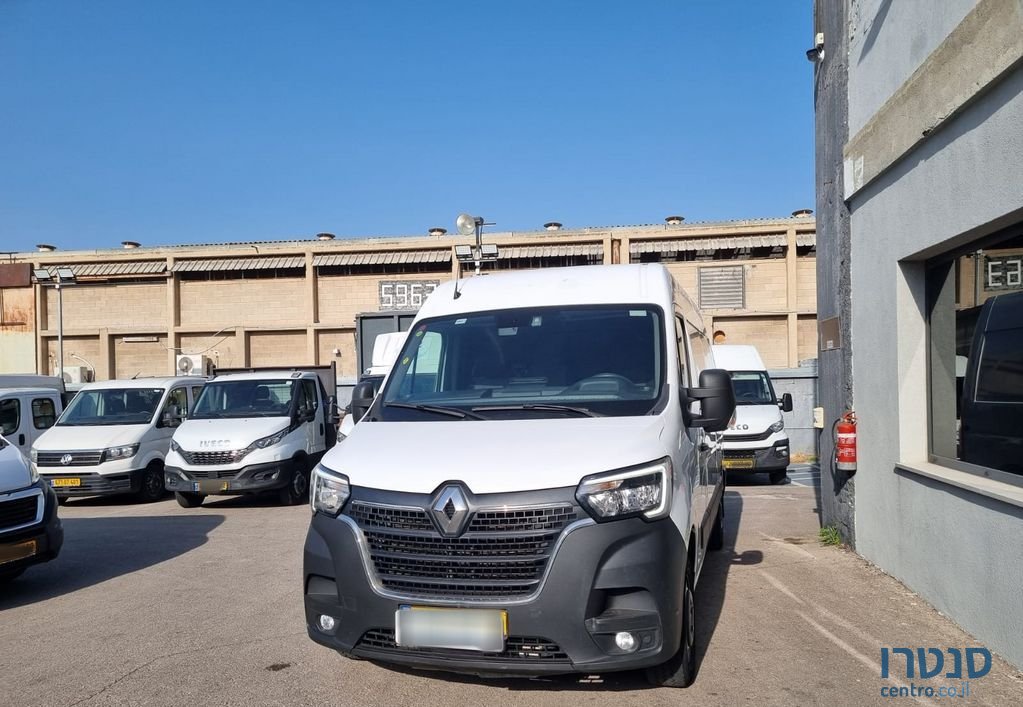2021' Renault Master רנו מאסטר photo #1
