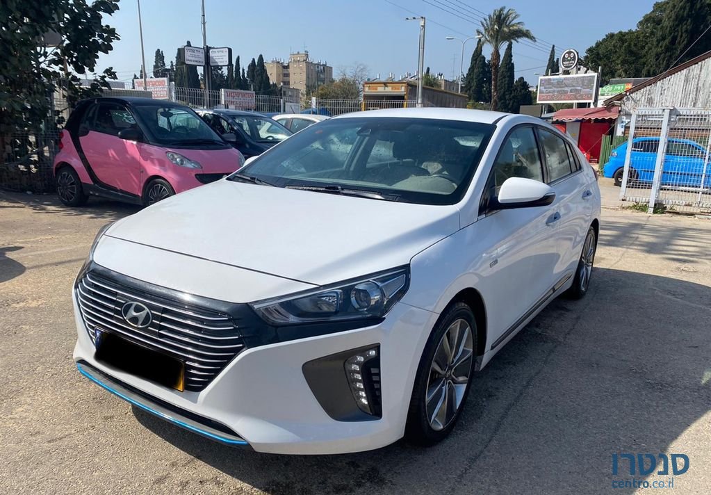 2019' Hyundai Ioniq יונדאי איוניק photo #3