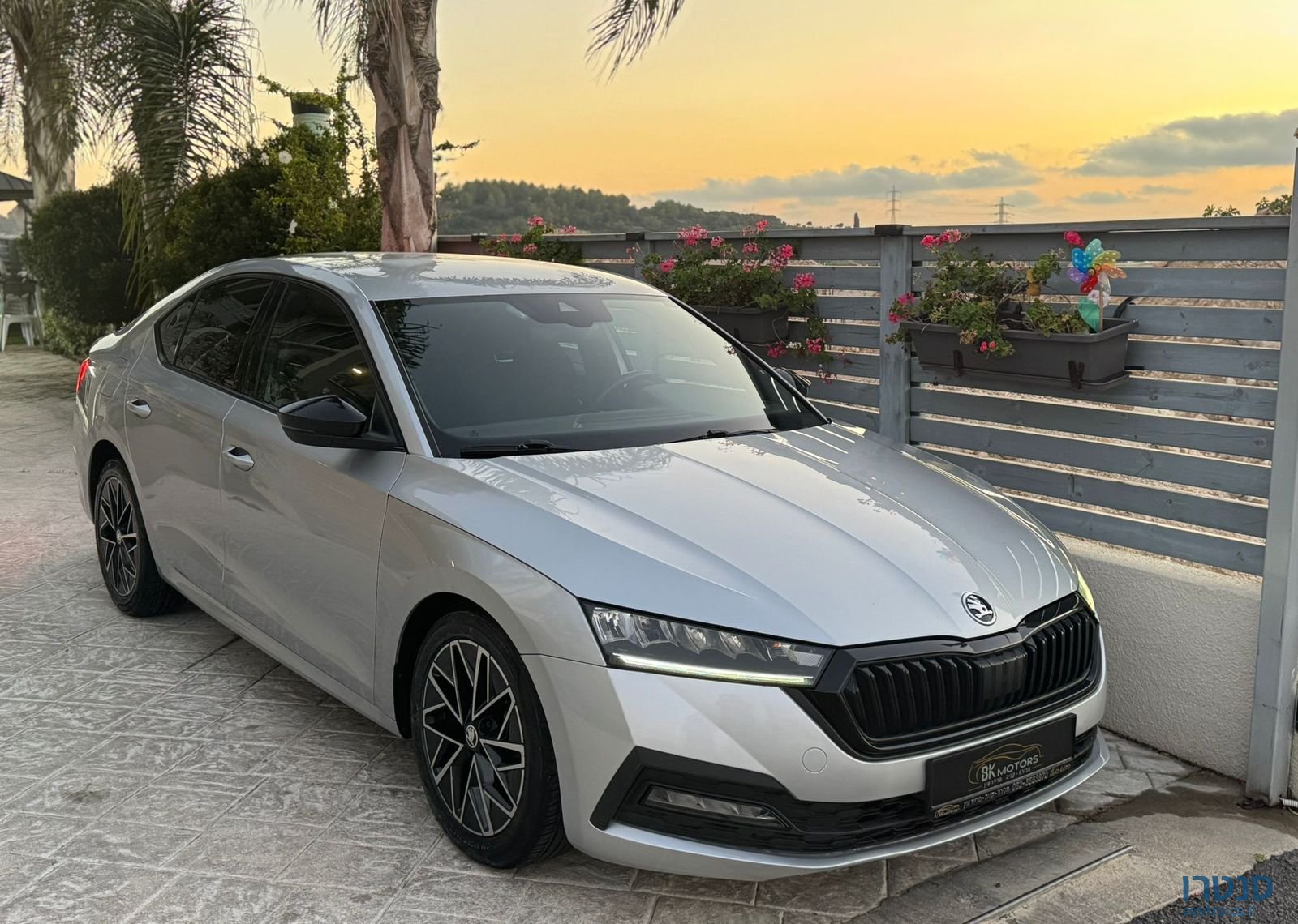 2021' Skoda Octavia סקודה אוקטביה photo #3