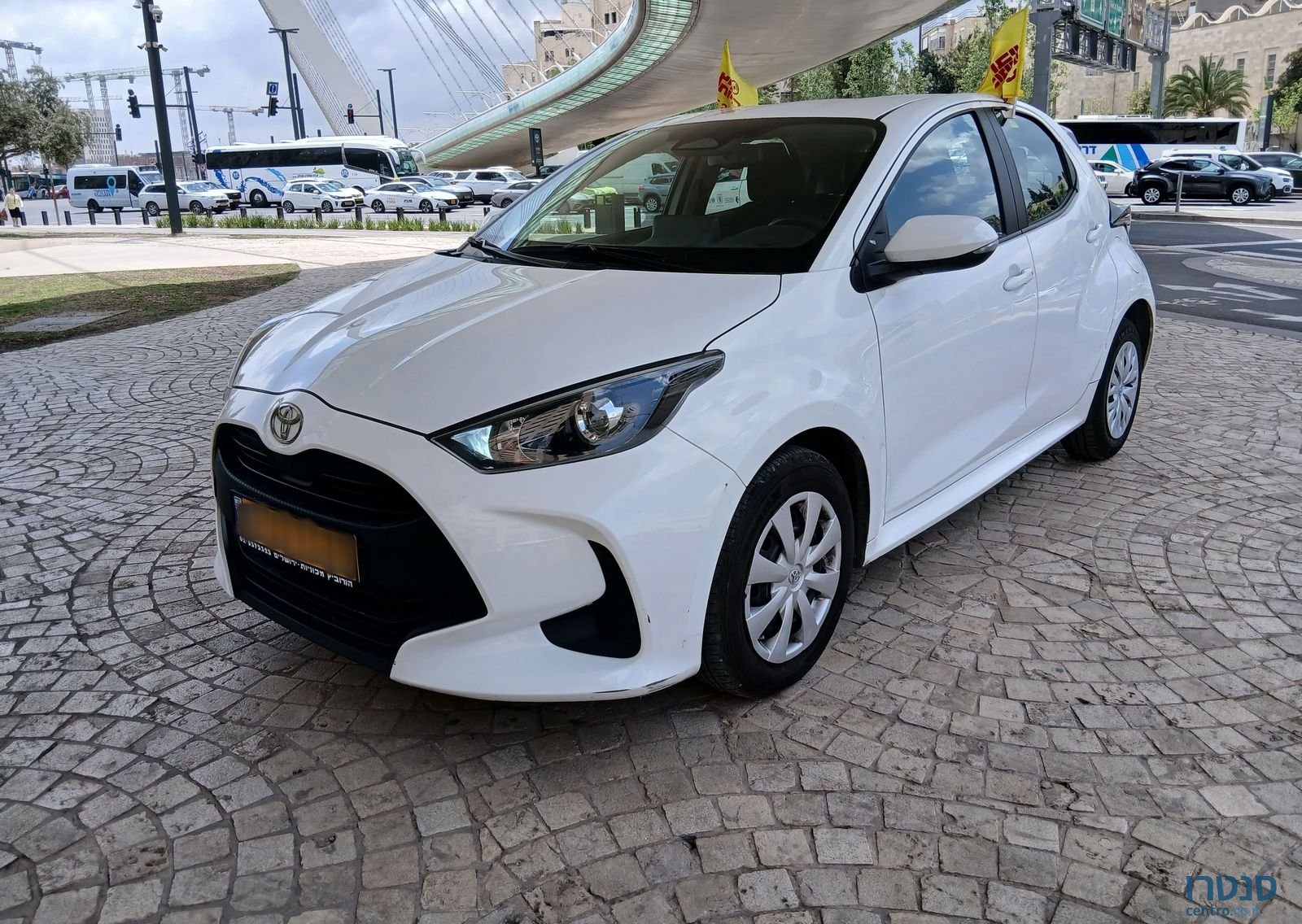 2024' Toyota Yaris טויוטה יאריס photo #1
