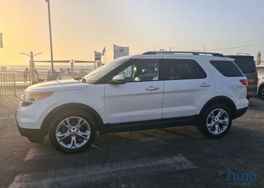 2012' Ford Explorer פורד אקספלורר photo #2
