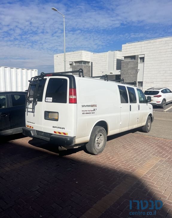 2014' Chevrolet Savana שברולט סוואנה photo #4