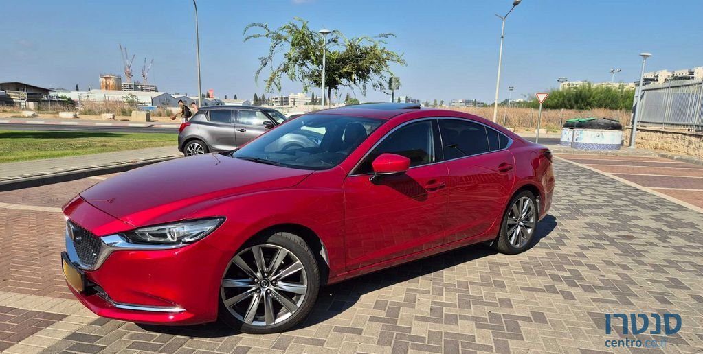 2019' Mazda 6 מאזדה photo #6