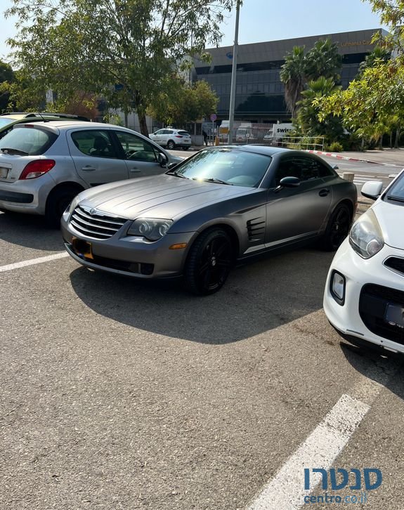 2007' Chrysler Crossfire קרייזלר קרוספייר photo #4